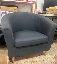 Poltrona sfoderabile Ikea modello TULLSTA