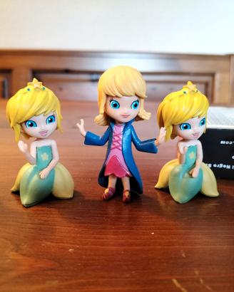 5 statuine giocattolo
