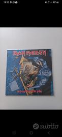 lp disco  No prayer for the dying Iron  maiden 