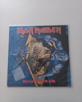 lp disco  No prayer for the dying Iron  maiden 