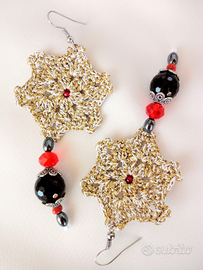 Orecchini bijoux donna handemade