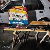 Sci Kastle,scarponi tecnica , racchette,attacchi