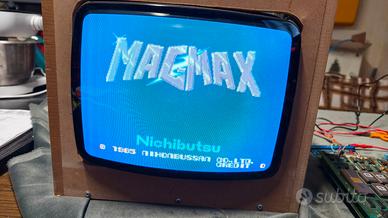 scheda arcade Mag Max originale 