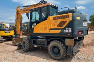 ESCAVATORE HYUNDAI HW140
