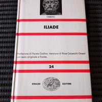 Iliade Omero Nuova Universale Einaudi Codino