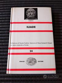 Iliade Omero Nuova Universale Einaudi Codino