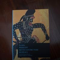 Persiani, Sette comtro Tebe e Supplici - Eschilo