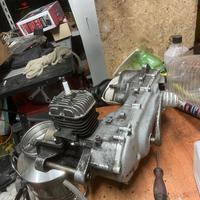 blocco booster, ricambi zip/piaggio