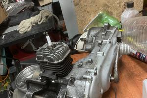 blocco booster, ricambi zip/piaggio