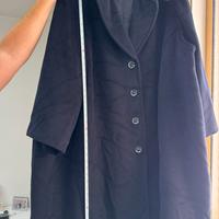 Cappotto in lana e cachemire Yves Saint Laurent