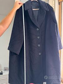 Cappotto in lana e cachemire Yves Saint Laurent