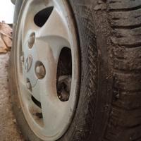 Set 5 Cerchi In Lega Hyundai Atos LEGGERE BENE 