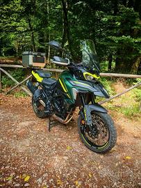 Benelli Trk 702x forest green