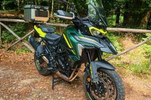 Benelli Trk 702x forest green
