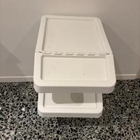 2 Contenitori ikea con coperchio - Bidoni SORTERA