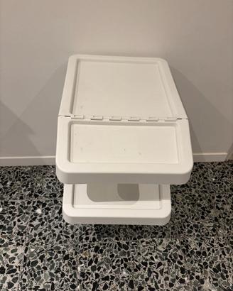 2 Contenitori ikea con coperchio - Bidoni SORTERA