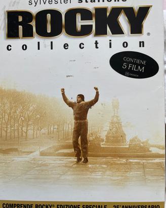 Rocky 25 anniversario DVD