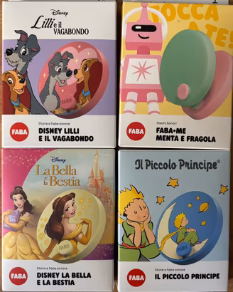 FABA FAVOLE A PARTIRE DA 10€ cad