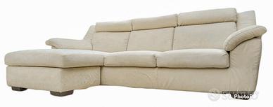 Divano con penisola poltronesofà