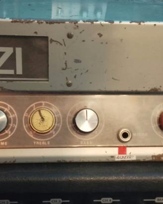 Amplificatore  Meazzi 777  anni 60 non Funzionante