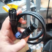 Cavo XLR-Cannon per microfono, 1m