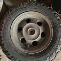 cerchi e gomme booster 