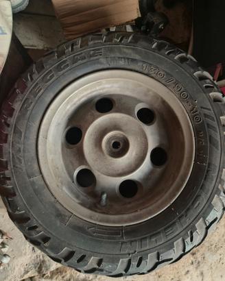 cerchi e gomme booster 