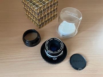 nikon nikkor-H 1:2  f=50mm "DA COLLEZIONE"