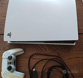 ps5 PlayStation 5 con disco scambi smartphone 