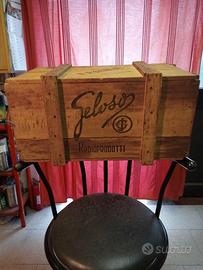 registratore  cassa trasporto geloso anni 60