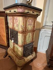 Stufa antica francese
