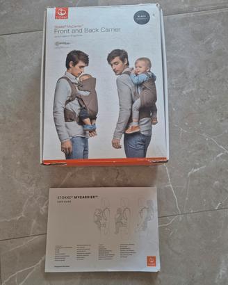 marsupio my carrier stokke