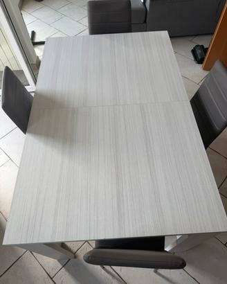 Tavolo allungabile + sedie