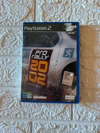 Pro Rally 2002 PS2 completo