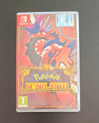 Pokemon Scarlatto