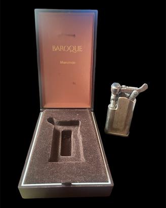 Accendino vintage Maruman Baroque + Custodia