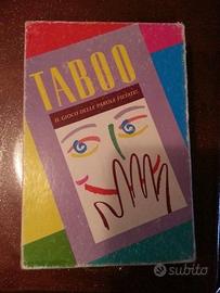 Gioco di Società da Tavolo TABOO
