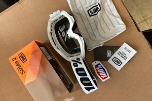 Occhiali motocross 100% Enduro. Moto mx