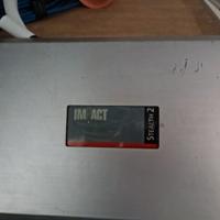 Amplificatore impact per spl