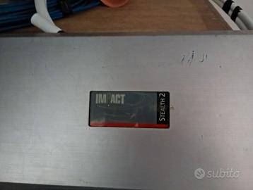 Amplificatore impact per spl