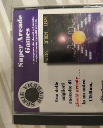 CD-ROM "Super Arcade Games" 