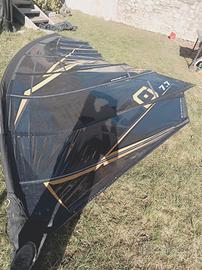 Vela windsurf point7 ac0 7.7