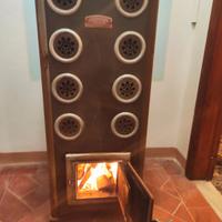 Stufa a Legna ZEPHiR funzionante 