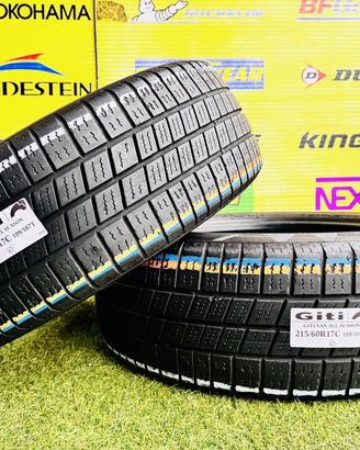 X2: 4 Stagioni 215/60R17C 109/107T -GITI- 72%