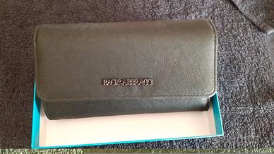 Portafoglio Baci & Abbracci nero donna