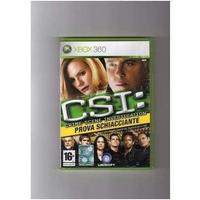 CSI Prova schiacciante XBox 360 PAL