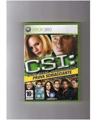 CSI Prova schiacciante XBox 360 PAL