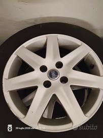 gomme con cerchi per fiat 