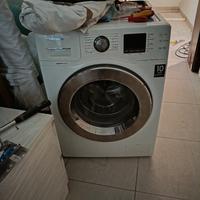 lavasciuga 9 kg Samsung usata poco