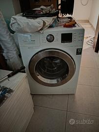 lavasciuga 9 kg Samsung usata poco